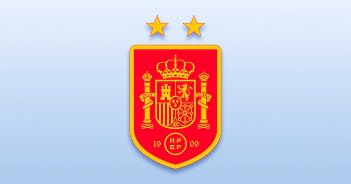 スペイン王立サッカー連盟（RFEF）の紋章