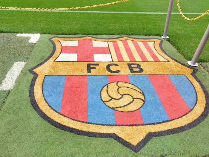 FCバルセロナのクラブエンブレム