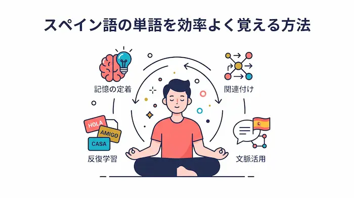 スペイン語の単語の覚え方