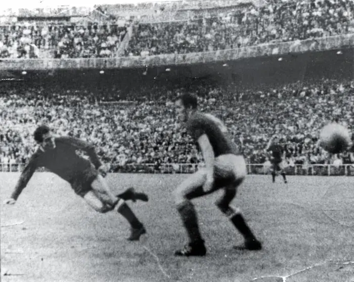 1964年欧州選手権決勝、マルセリーノのゴール