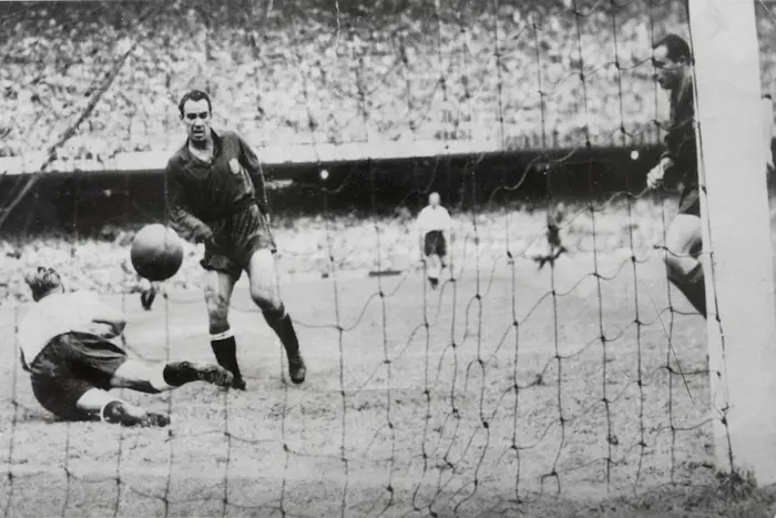 1950年ワールドカップ、サラの決勝ゴール