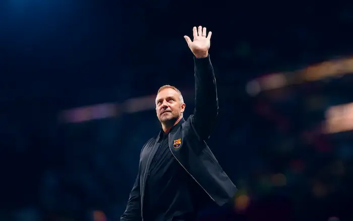FCバルセロナ監督ハンジ・フリック