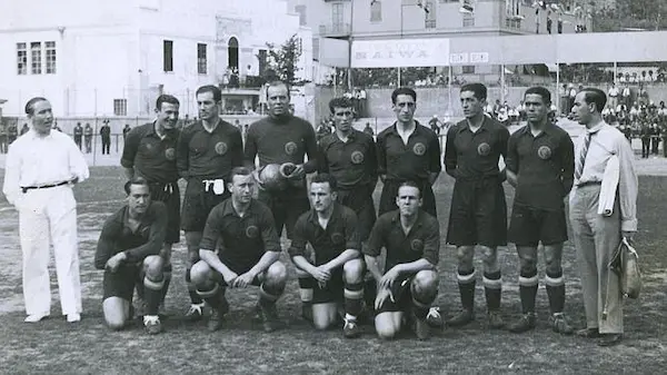 1934年ワールドカップ、スペイン代表
